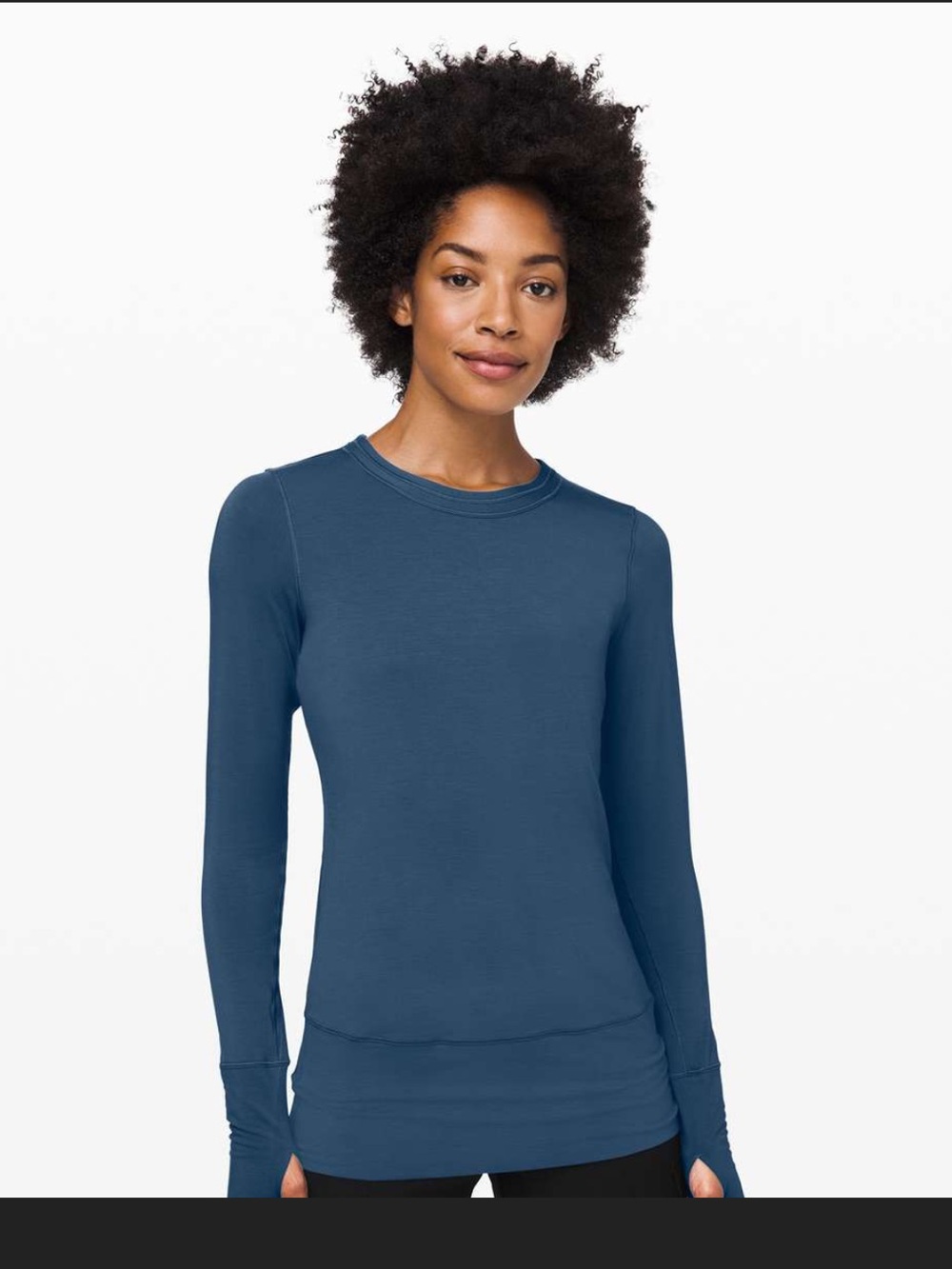 Lululemon Rule the Day long sleeve top